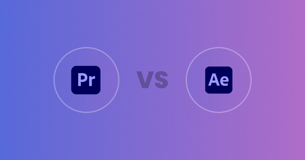 premiere pro cc vs after effects