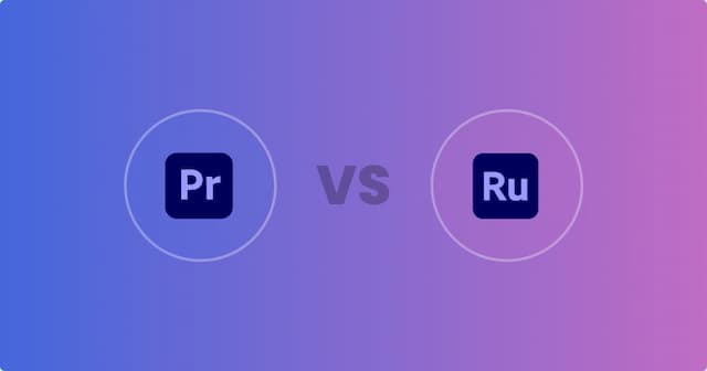 premiere rush vs premiere pro