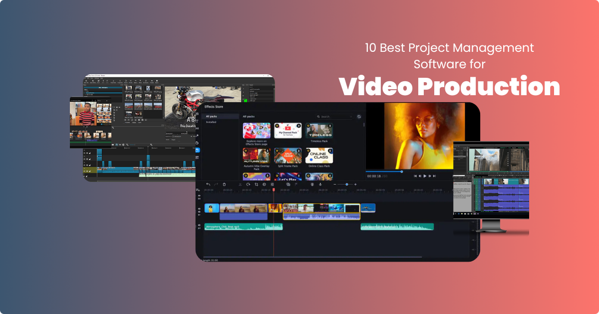 10 Best Video Production Management Software