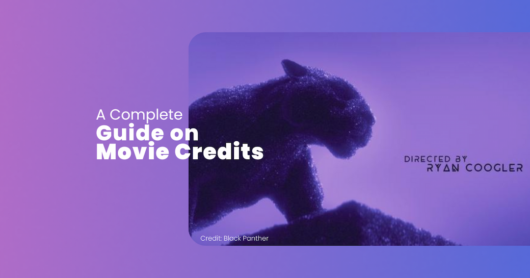 PostProduction Essentials A Complete Guide on Movie Credits Postudio
