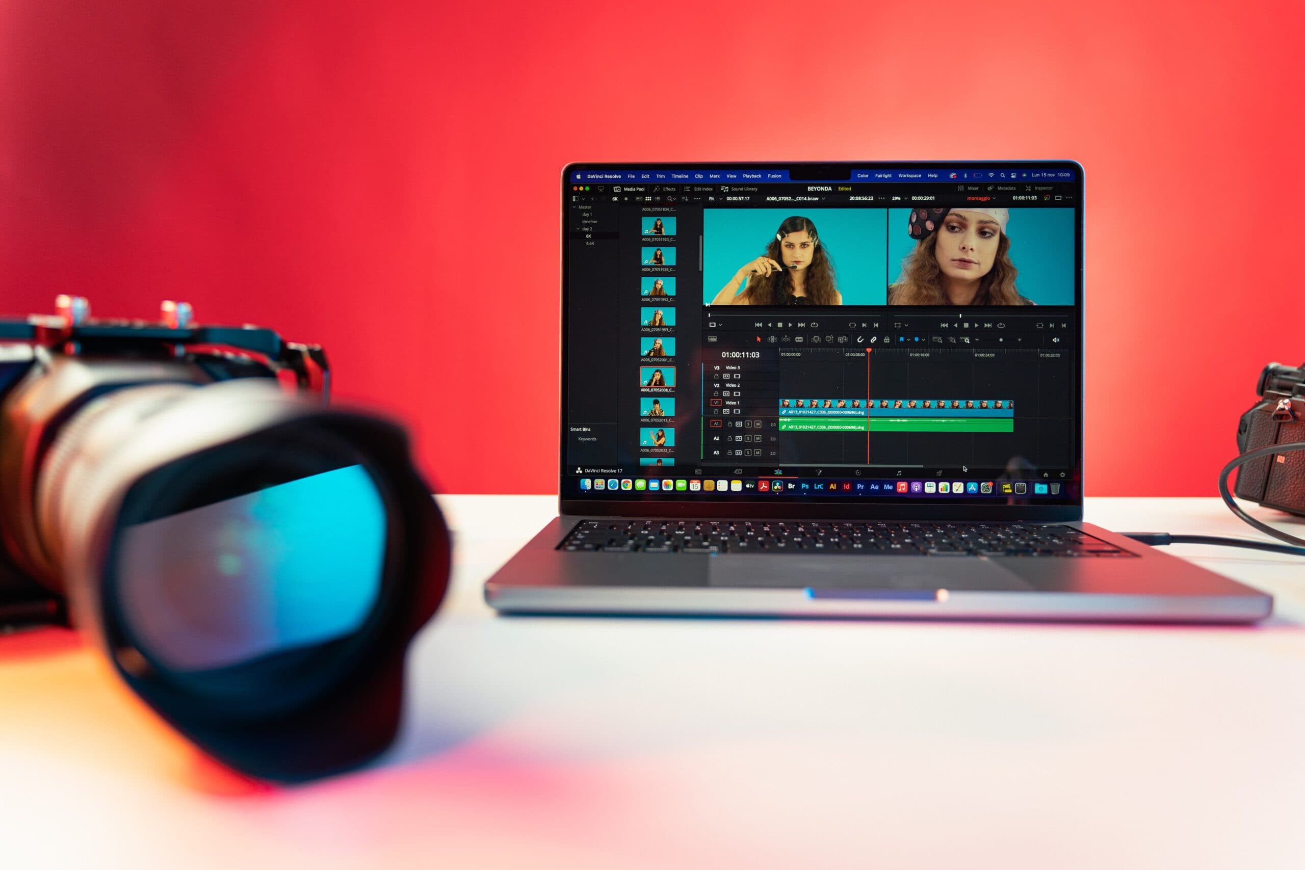 How to Merge Clips in DaVinci Resolve 18