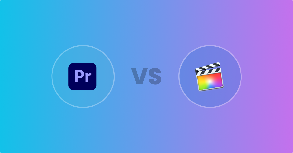 Premiere Pro vs. Final Cut Pro: Which One is Right for You?