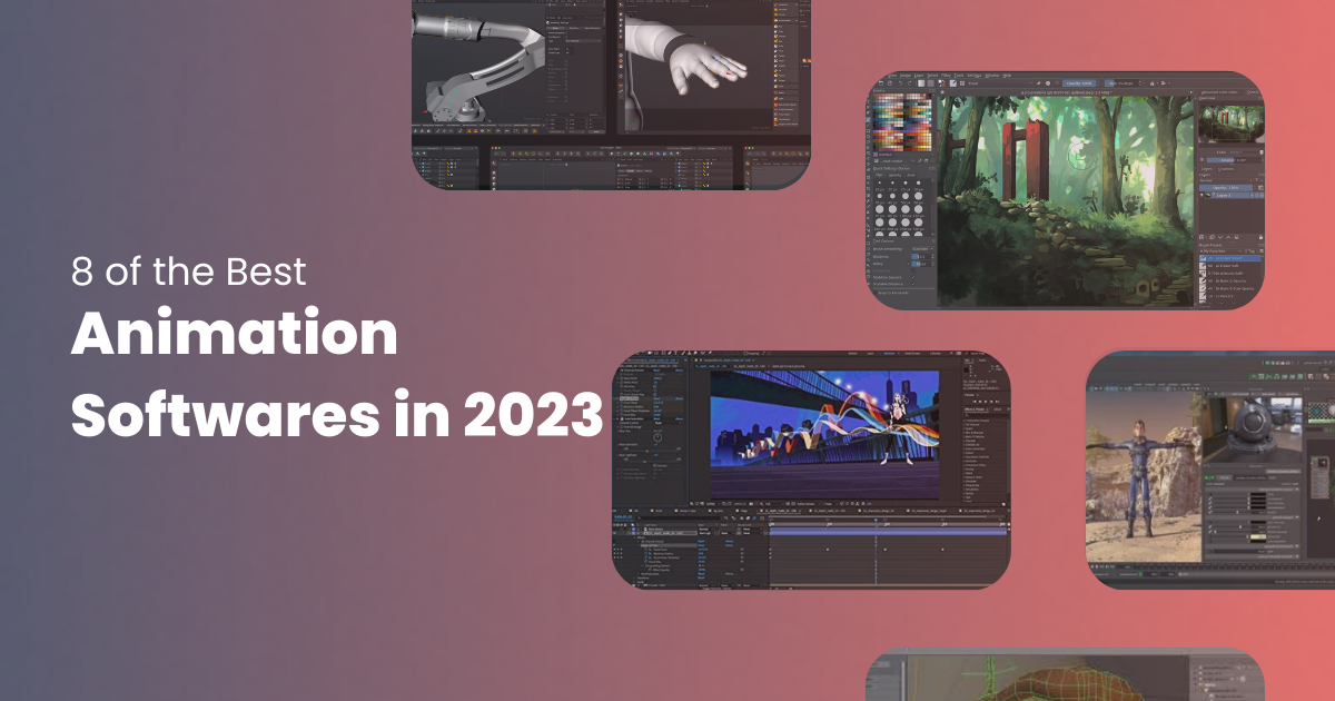 The 8 Best Animation Softwares for Beginners & Pros in 2024